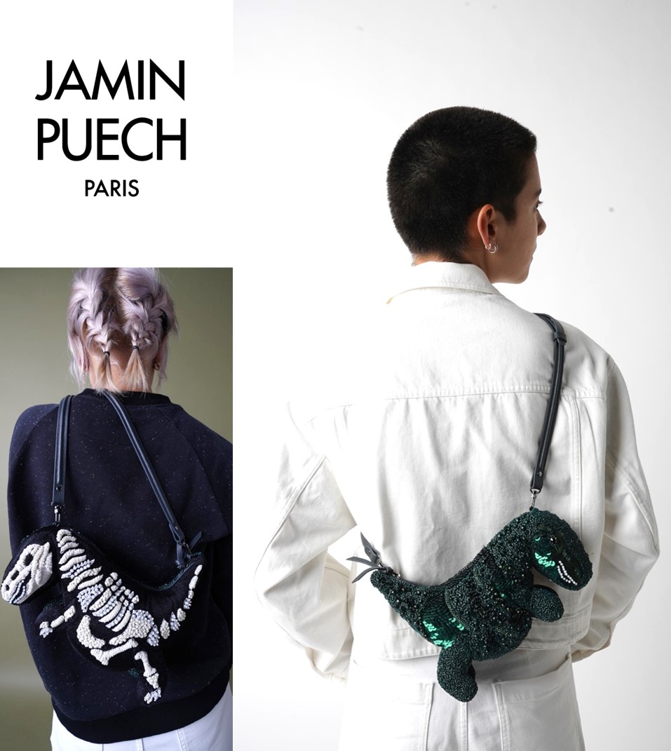 販売アウトレット 【jamin puech 】アンモナイトバック グラデ 2way