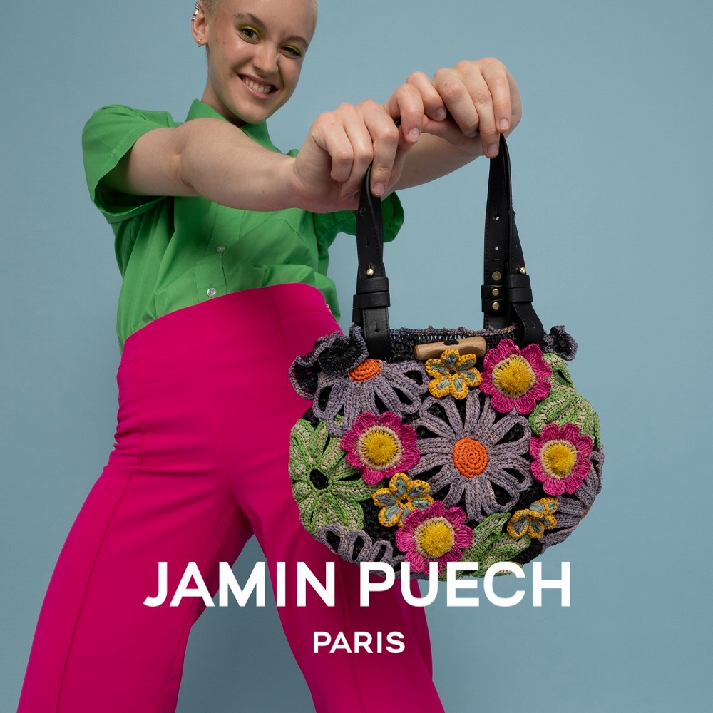 【NEW ARRIVAL】JAMIN PUECH RAFFIA BAG | H.P.FRANCE公式サイト