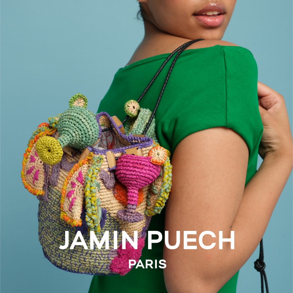 NEW ARRIVAL】JAMIN PUECH RAFFIA BAG | H.P.FRANCE公式サイト