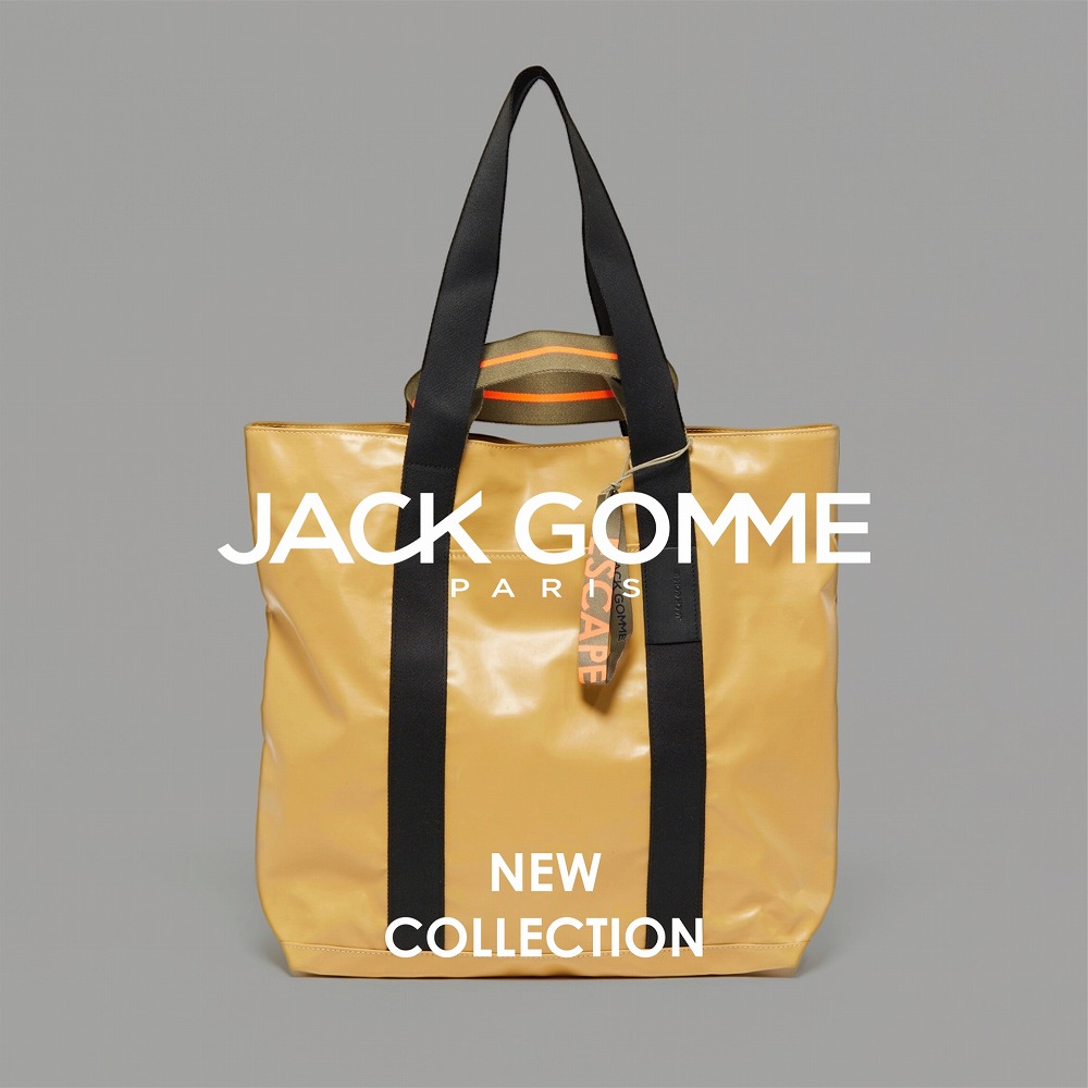 JACK GOMME ESCAPE NEW COLLECTION | H.P.FRANCE公式サイト