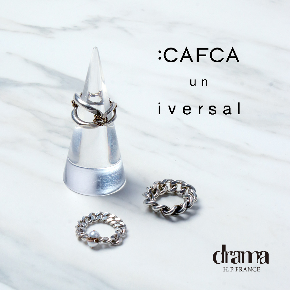 オンラインショップ入荷】:CAFCA un iversal｜drama H.P.FRANCE | H.P.FRANCE公式サイト