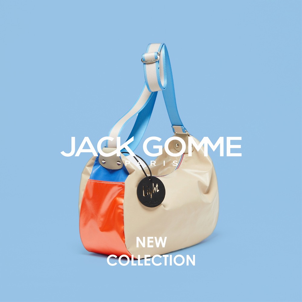 JACK GOMME LIGHT COCORICO NEW COLLECTION