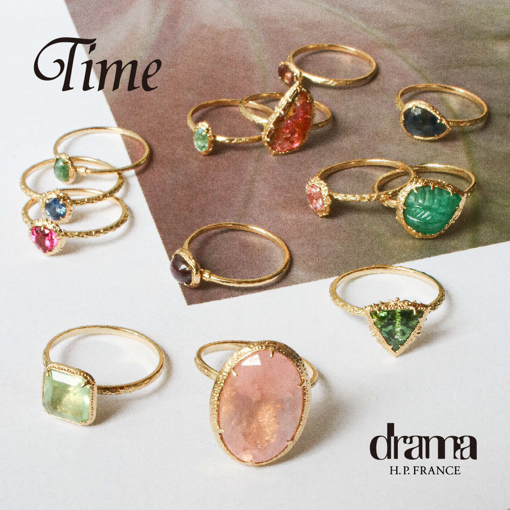 新入荷】TIME / drama H.P.FRANCE | H.P.FRANCE公式サイト