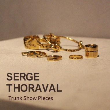 SERGE THORAVAL | H.P.FRANCE公式サイト