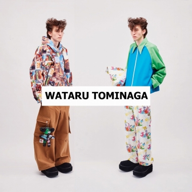 WATARU TOMINAGA》Melton Wide Cargo パンツ – H.P.FRANCE公式サイト