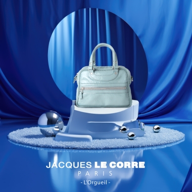 JACQUES LE CORRE バッグ（その他） - 青紫系