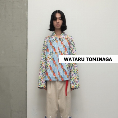 WATARU TOMINAGA》Single Pleats Trousers – H.P.FRANCE公式サイト